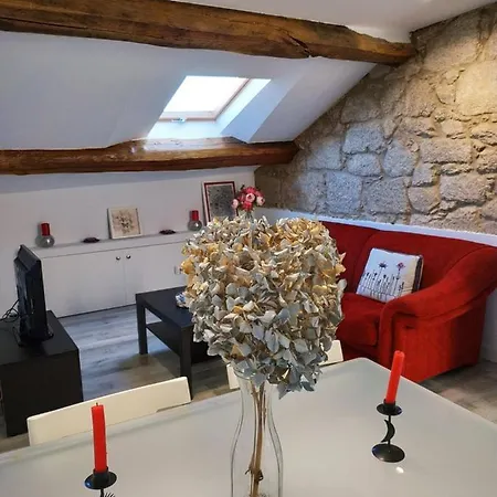 Atico 3ºa A 200M Catedral,Playstation 4 Y Netflix Appartement Santiago de Compostella Buitenkant foto